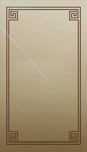 Двери из массива сосны «Премиум», Рим, стекло №2 рефлектное белое или золотое зеркало