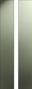 Двери из массива сосны «Премиум», Афродита, стекло №1 сатинат белое или бронза