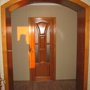 Арки деревянные (массив сосны), арка "Модерн"
