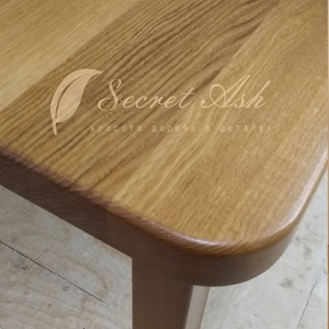 Мебель из дерева, Края стола оформим по Вашему желанию.