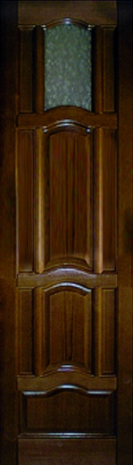 Двери из массива сосны: вариант исполнения №4