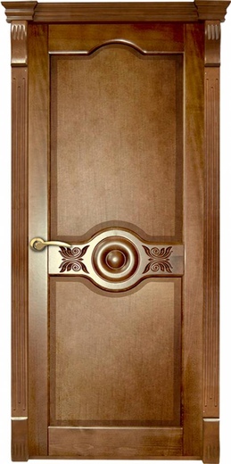Двери из массива сосны «Премиум»: вариант исполнения №2
