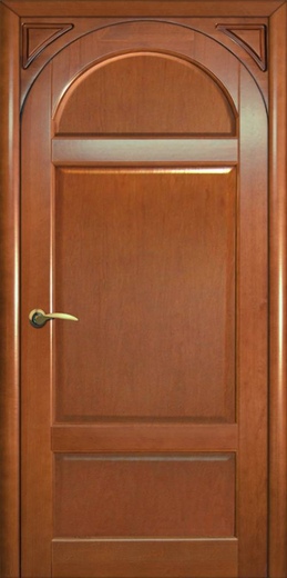 Двери из массива сосны «Премиум»: вариант исполнения №1