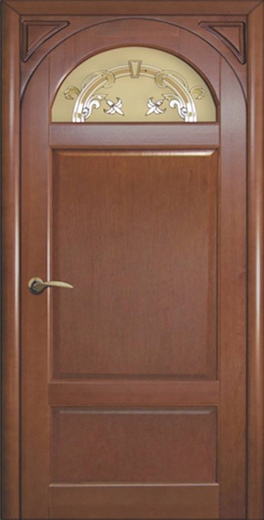 Двери из массива сосны «Премиум»: вариант исполнения №2