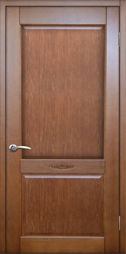 Двери из массива сосны «Премиум»: вариант исполнения №1