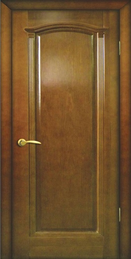 Двери из массива сосны «Премиум»: вариант исполнения №3