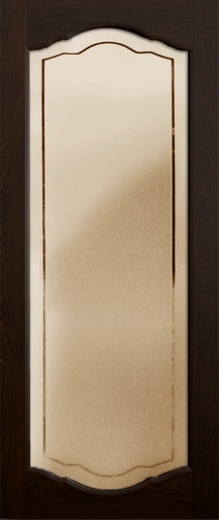 Двери из массива сосны «Премиум»: вариант исполнения №3