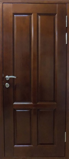 Входные двери из массива сосны: вариант исполнения №2-rif-lak